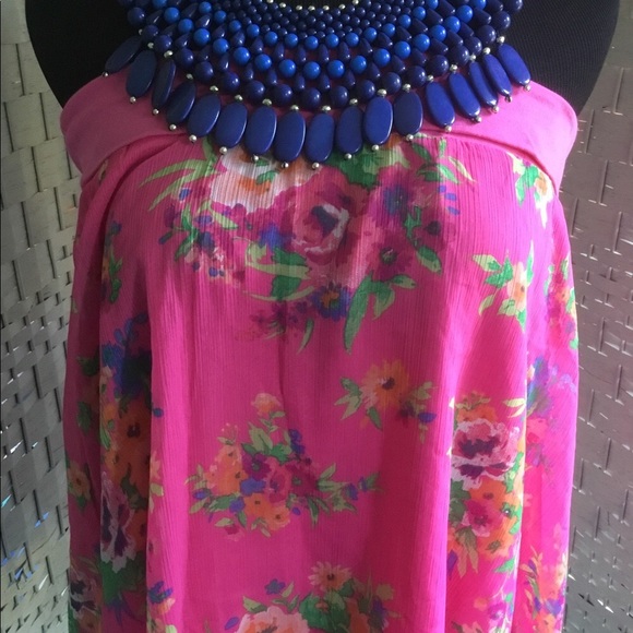 ππΈ Blue Statement Bib Necklace πΈπNewππΈ - Picture 3 of 13